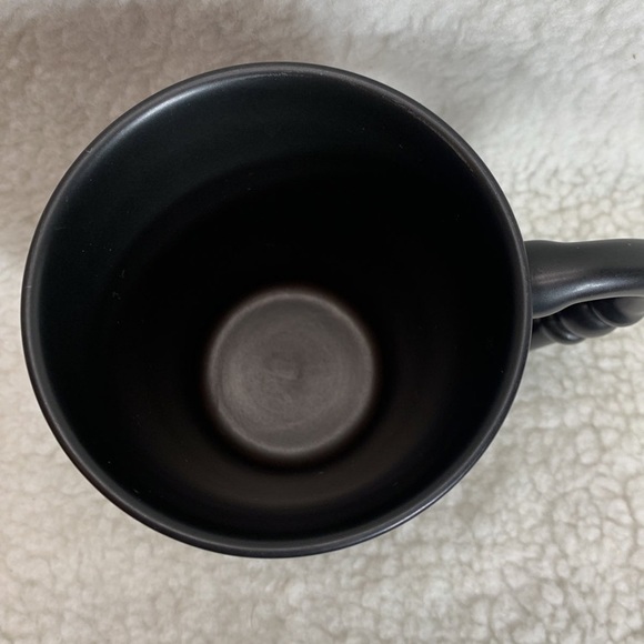 Disney Store Magic Mirror black coffee cup mug 4.5" Don't Ask! - Picture 5 of 8